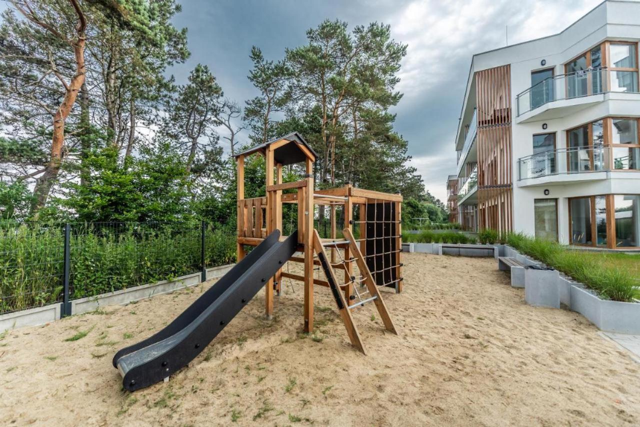 Navango Apartament Z Widokiem Na Morze Gąski Exteriér fotografie