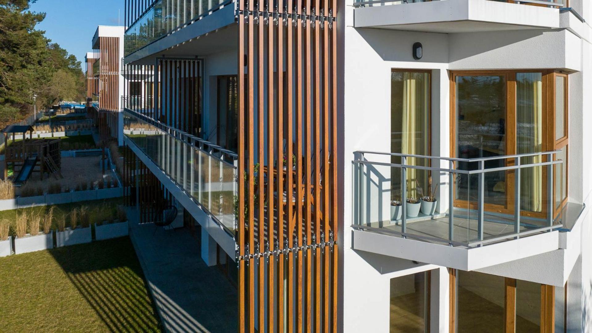 Navango Apartament Z Widokiem Na Morze Gąski Exteriér fotografie