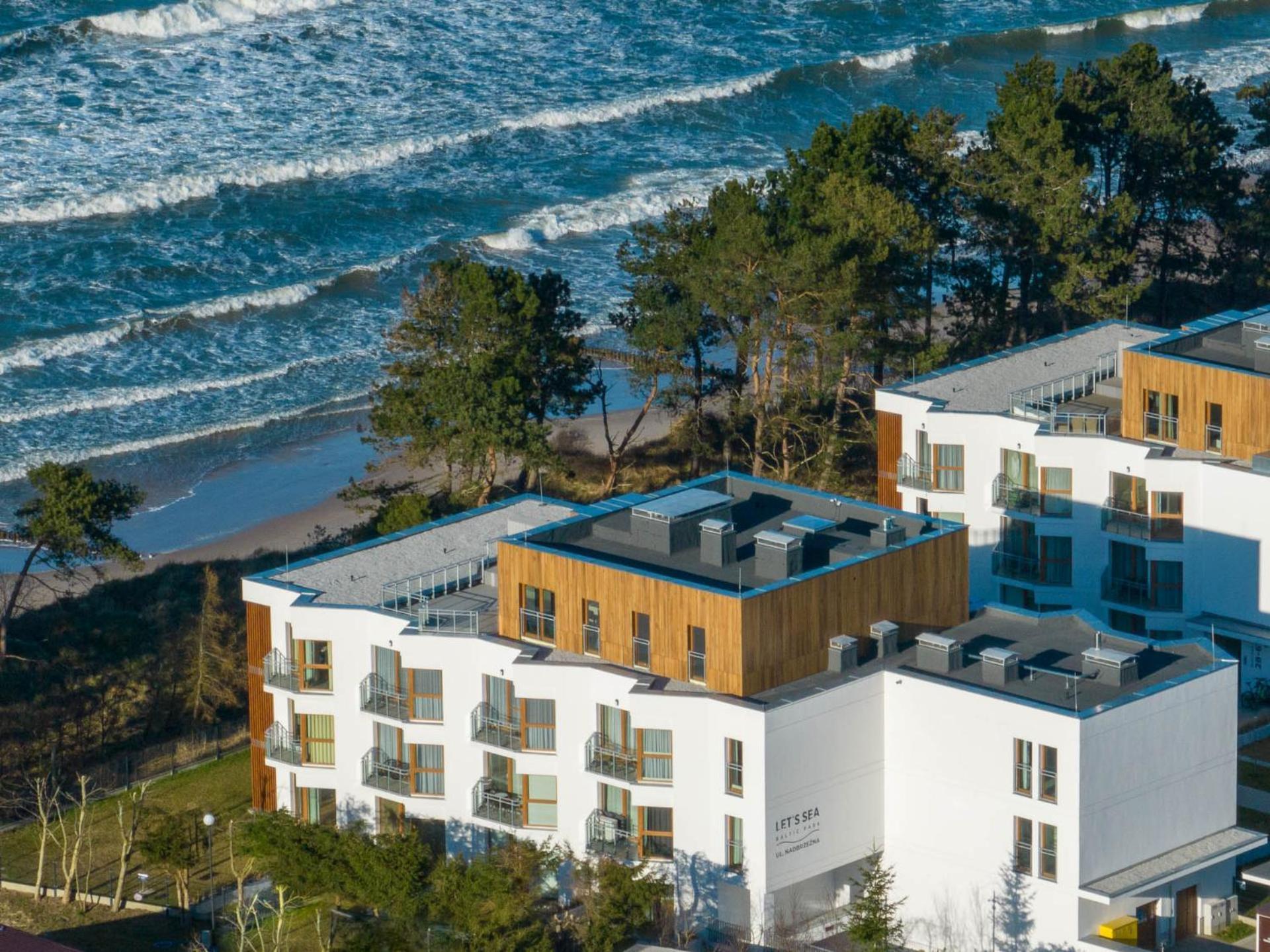 Navango Apartament Z Widokiem Na Morze Gąski Exteriér fotografie