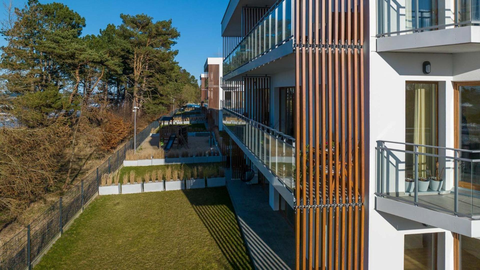 Navango Apartament Z Widokiem Na Morze Gąski Exteriér fotografie