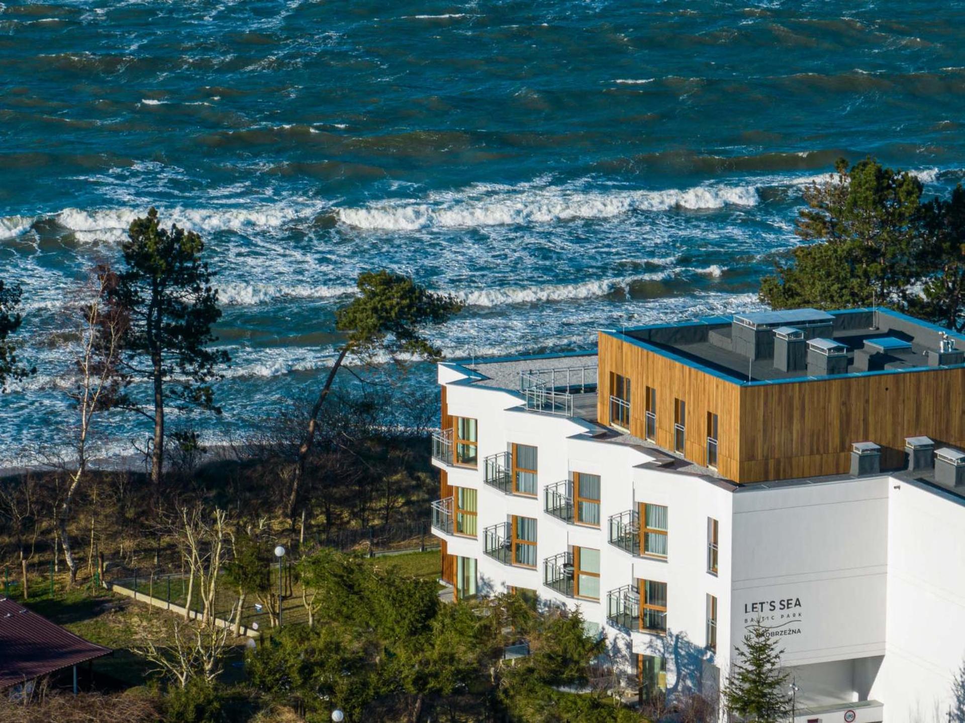 Navango Apartament Z Widokiem Na Morze Gąski Exteriér fotografie