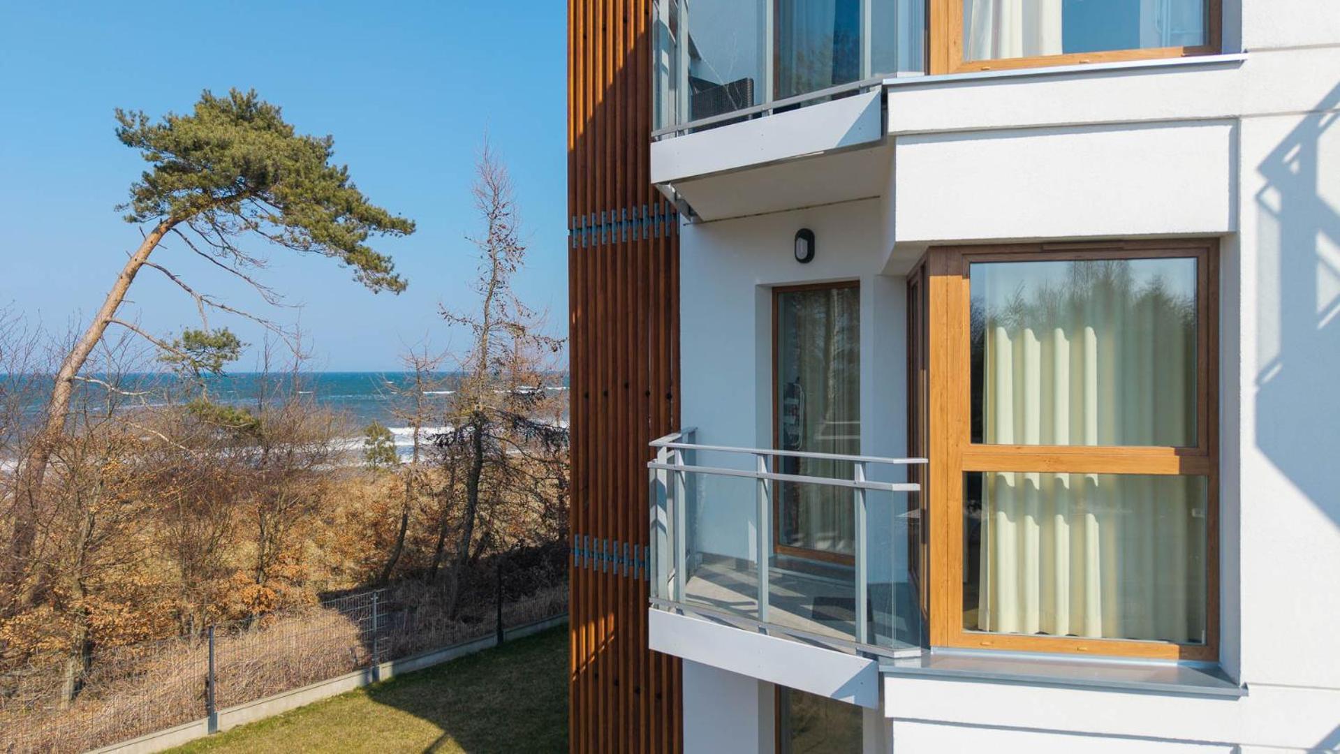Navango Apartament Z Widokiem Na Morze Gąski Exteriér fotografie