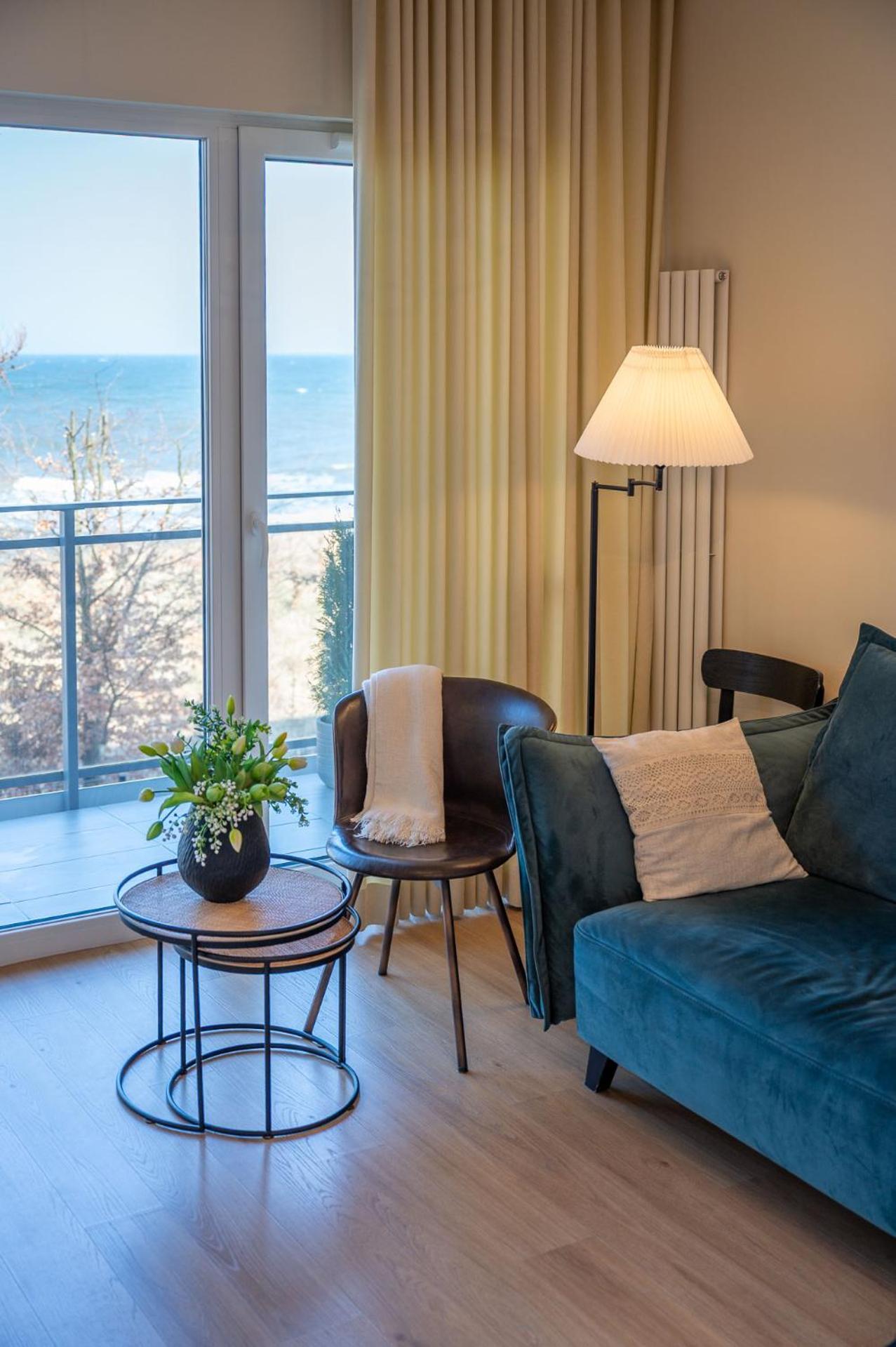 Navango Apartament Z Widokiem Na Morze Gąski Exteriér fotografie