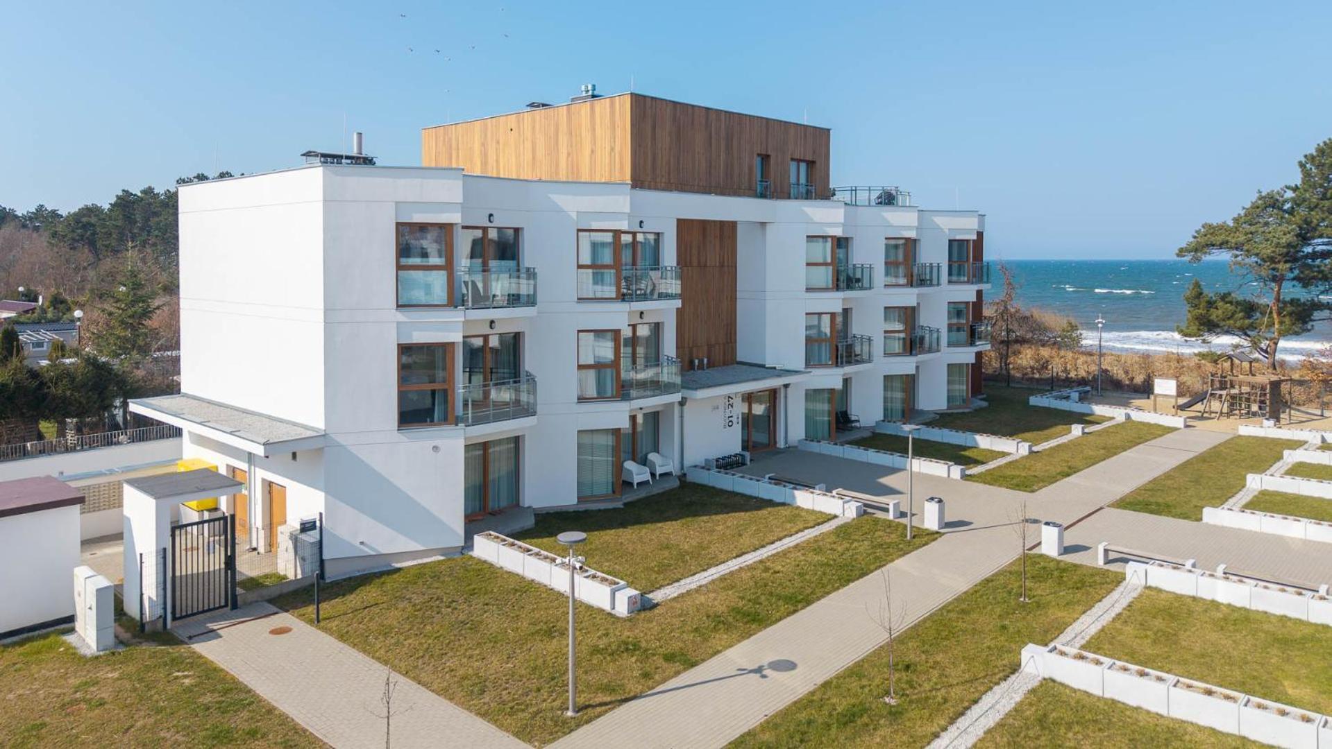 Navango Apartament Z Widokiem Na Morze Gąski Exteriér fotografie