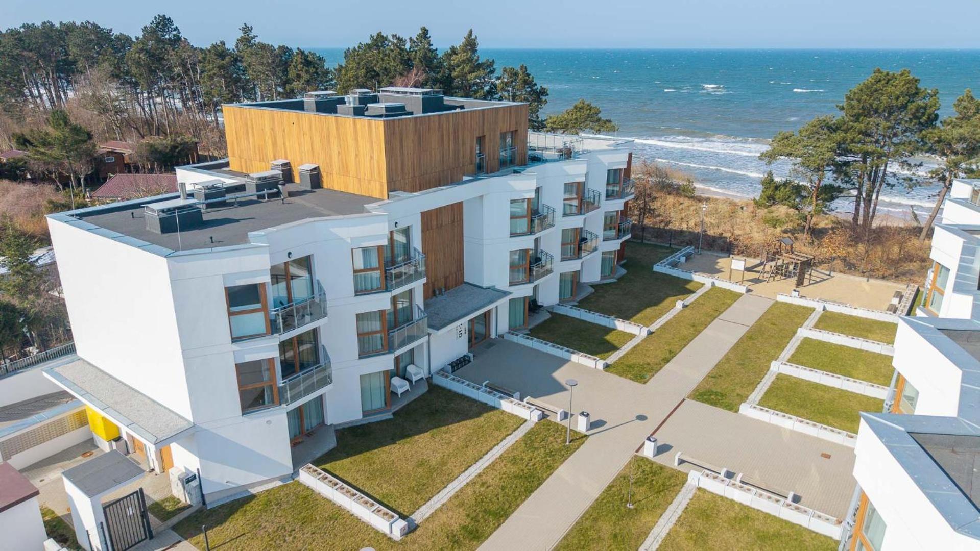 Navango Apartament Z Widokiem Na Morze Gąski Exteriér fotografie