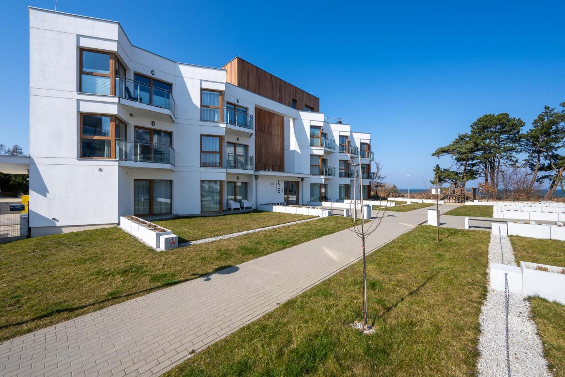 Navango Apartament Z Widokiem Na Morze Gąski Exteriér fotografie