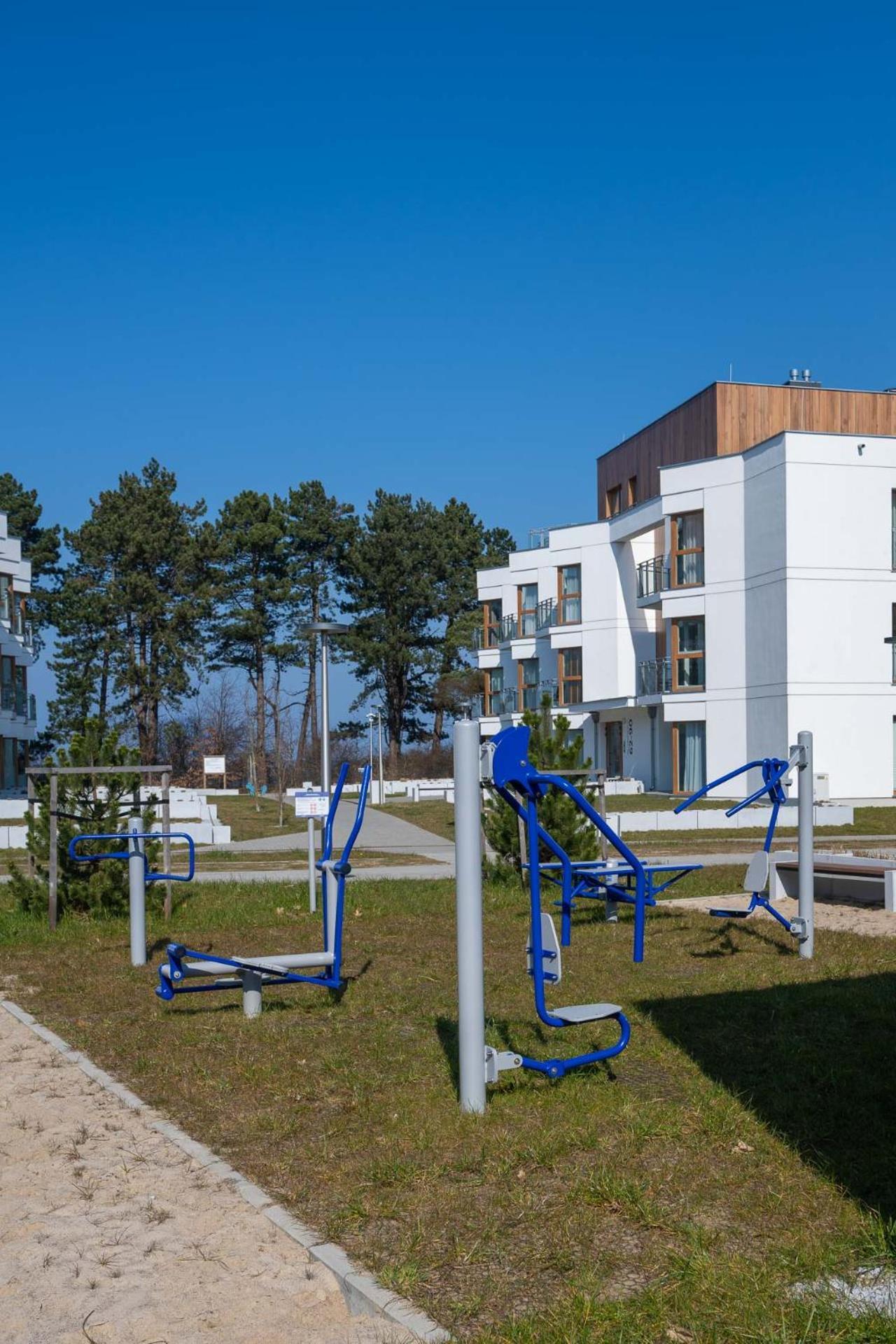 Navango Apartament Z Widokiem Na Morze Gąski Exteriér fotografie